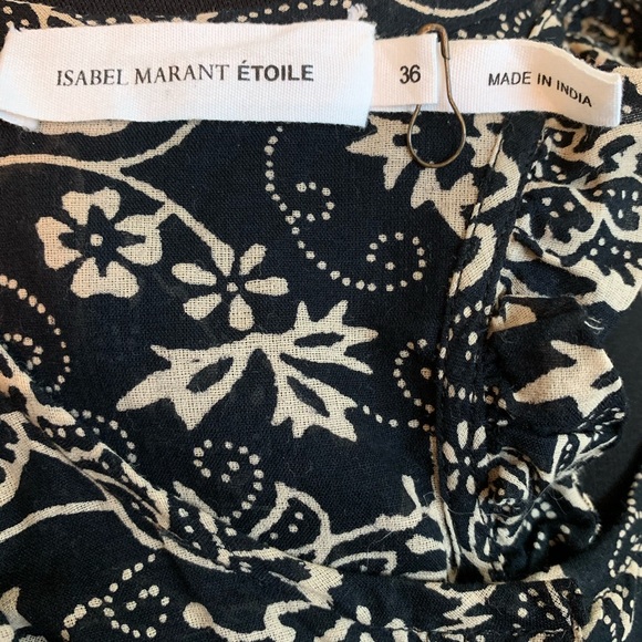 Isabel Marant Étoile black and tan romper - Picture 12 of 15